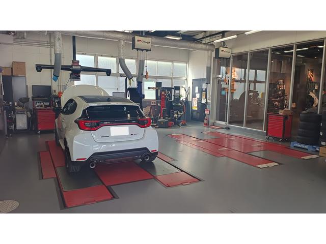 神戸トヨペット（株） ＧＲ ＧＡＲＡＧＥ 宝塚 サービス紹介の5つ目