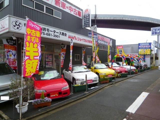 当店では新車などの展示も行っておりますので、一度ご来店ください。