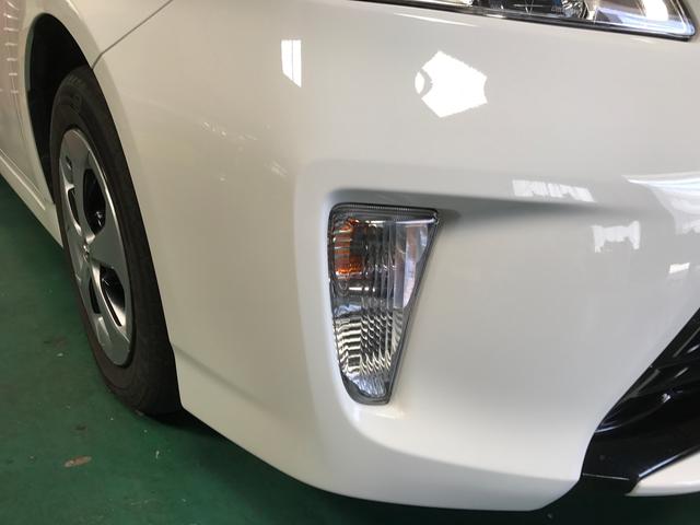 トヨタ　30　プリウス　板金塗装修理　事故修理　キズ　ヘコミ　大阪　茨木