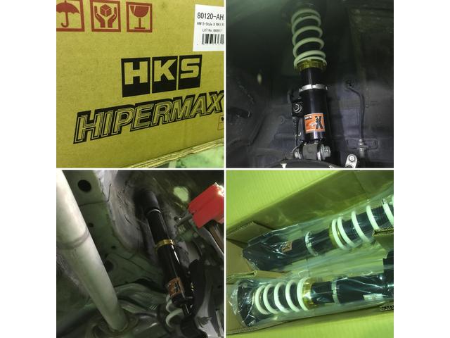 ステップワゴン RK5 車高調 取付 HKS ハイパーマックス S ステップワゴン RK5 車高調 取付 HKS ハイパーマックス S
