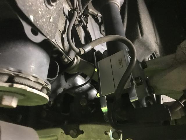 レクサス LS460 中期 ユージーランドボディ SSキット 取り付け レクサス LS460 中期 ユージーランドボディ SSキット 取り付け