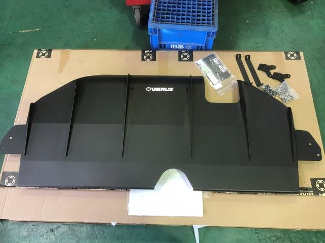 マツダ ND ロードスター VERUS リアアンダー ディフューザー マツダ ND ロードスター VERUS リアアンダー ディフューザー