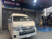 ハイエースワゴン 電動ステップ取付 安心 安全 守口 オート