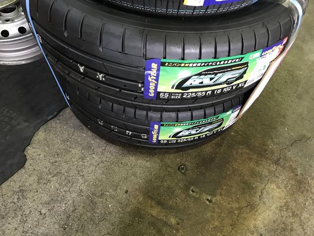 タイヤ交換　守口市　オートスピリット　エルグランド