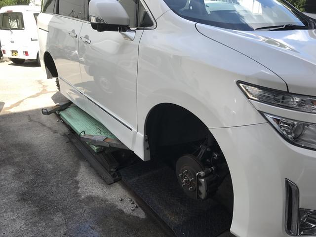 タイヤ交換　守口市　オートスピリット　エルグランド