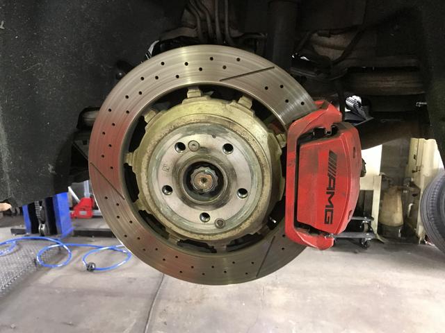 DIXCEL ディクセル PDタイプ CALIPER製 W190 フロントセット 08 190477 AKEBONO 15 1138533 ベンツ 05~20 メルセデス 190377 AMG GT