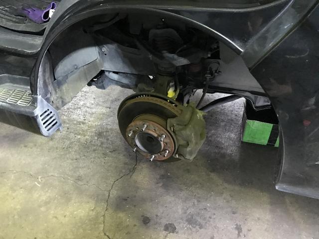 車検　守口　オートスピリット　ハイエース
