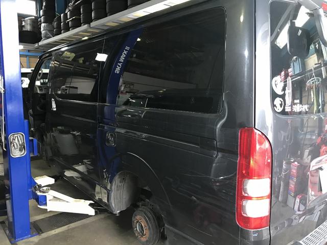 車検　守口　オートスピリット　ハイエース