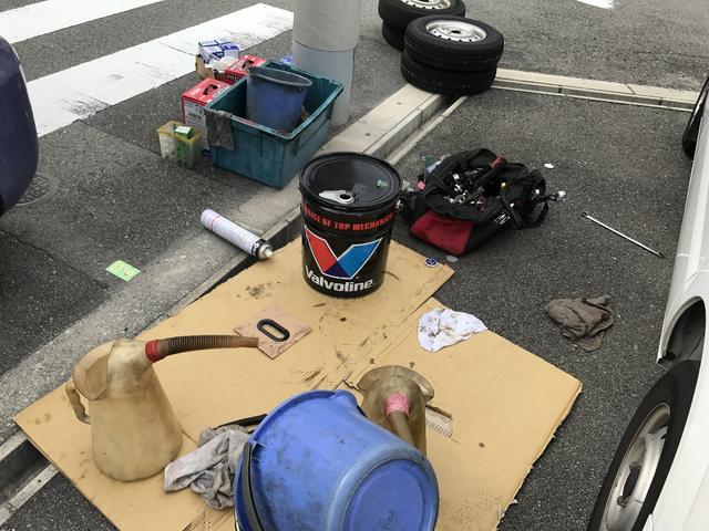 オイル交換　９台　オートスピリット　守口
