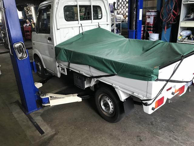 キャリィトラック車検しました。オートスピリット守口市