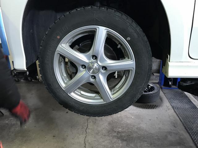 夏冬タイヤ交換・守口市・オートスピリット・Ｎボックス