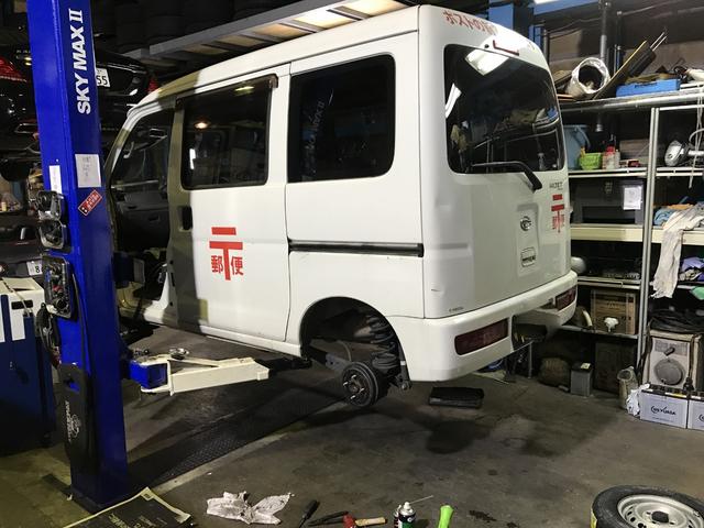 作業実績