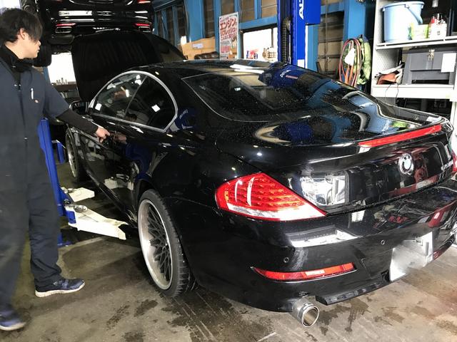 ＢＭＷ車検整備・守口市・オートスピリット