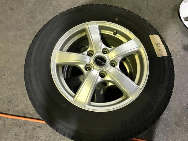 タイヤ交換・守口市・オートスピリット・ステップワゴン
