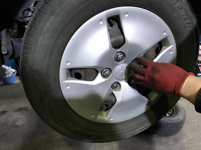 タイヤ交換・守口市・オートスピリット・ステップワゴン