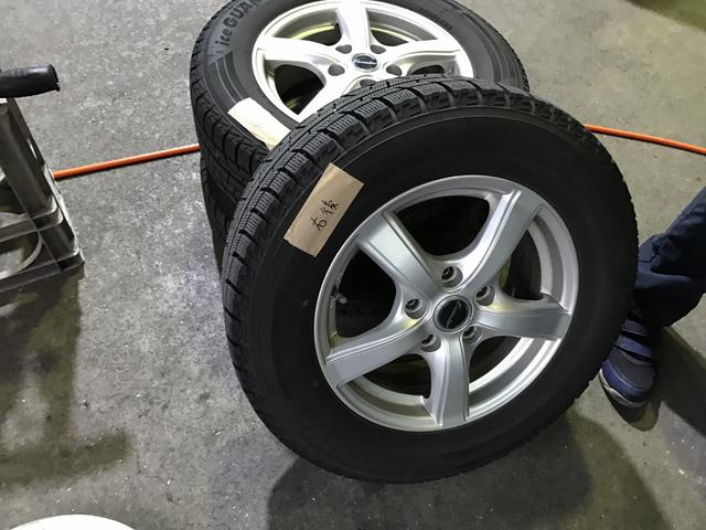 タイヤ交換・守口市・オートスピリット・ステップワゴン