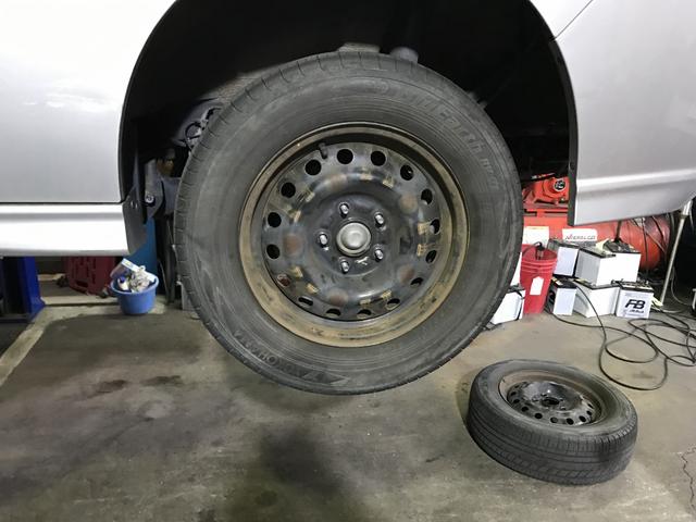 タイヤ交換・守口市・オートスピリット・ステップワゴン