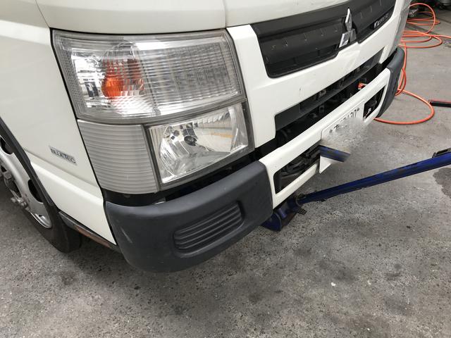 ２トントラック・タイヤ交換・守口市・オートスピリット・キャンター