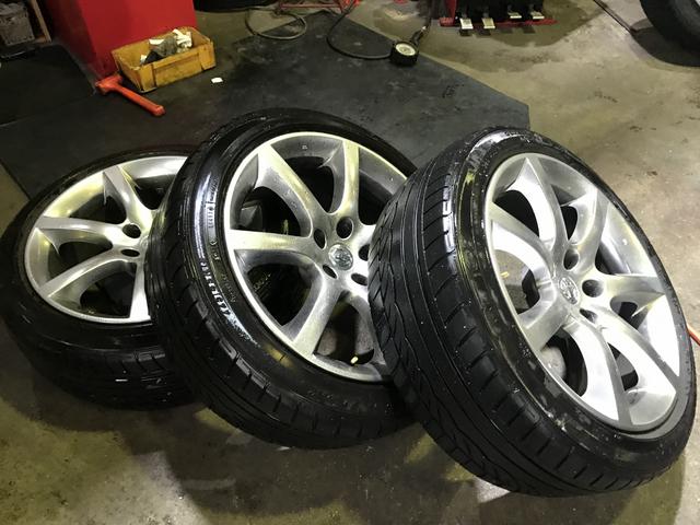 タイヤ交換・守口・オートスピリット・ステージア