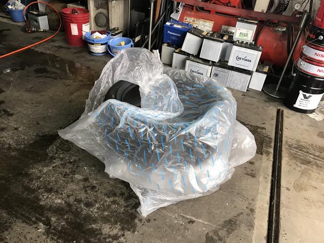 タイヤ交換・守口・オートスピリット・ステージア