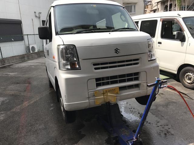 作業実績