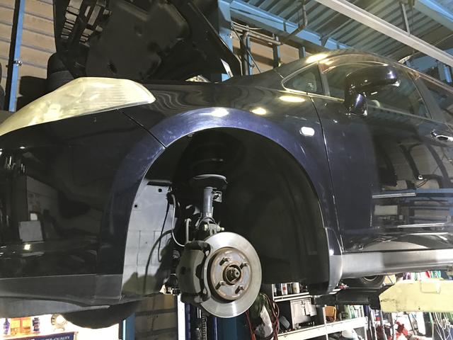 タイヤ交換冬用から夏用に・守口・オートスピリット