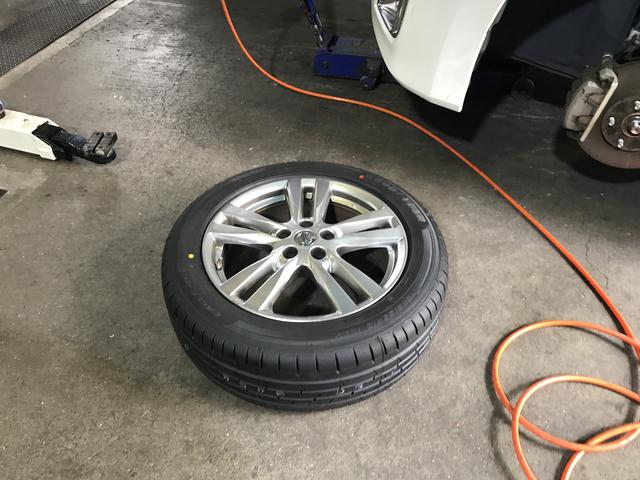 タイヤお買い上げ頂きました。守口・オートスピリット