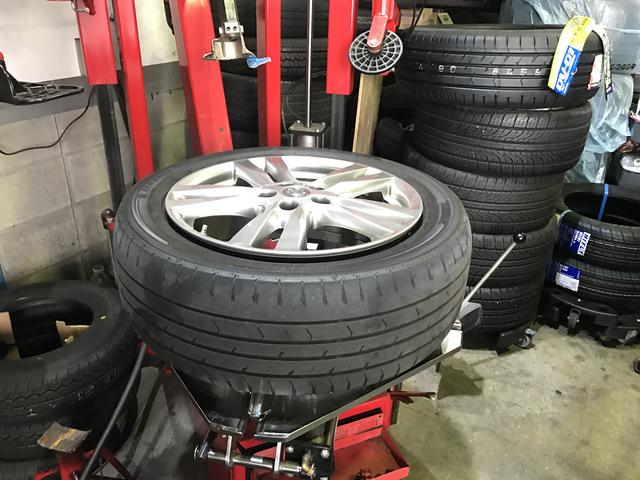 タイヤお買い上げ頂きました。守口・オートスピリット