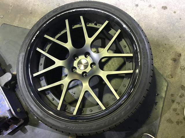 AMG６３・ホイールリペア・守口市・オートスピリット