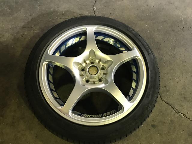 持込タイヤ交換・レガシィ・守口・オートスピリット