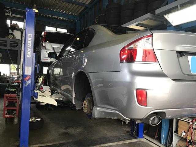 持込タイヤ交換・レガシィ・守口・オートスピリット