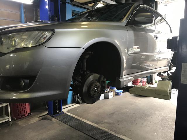 持込タイヤ交換・レガシィ・守口・オートスピリット