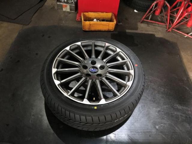 持ち込みタイヤ交換・スバル・守口・オートスピリット