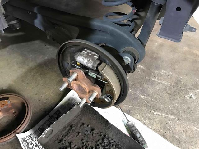 エブリィワゴン車検・守口・オートスピリット