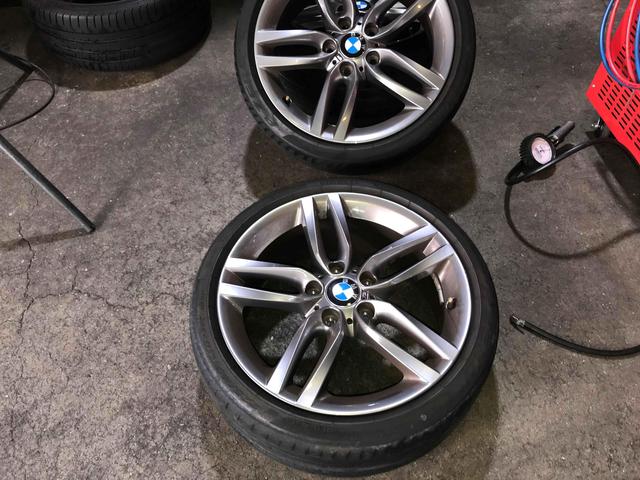 BMW持ち込みタイヤ交換・守口・オートスピリット