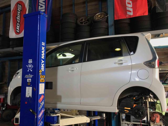 ＥＫワゴン・タイヤ交換・守口市・オートスピリット
