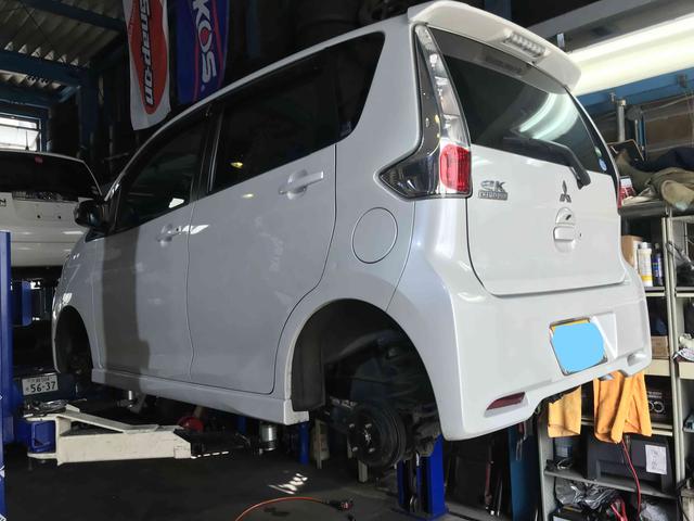 ＥＫワゴン・タイヤ交換・守口市・オートスピリット