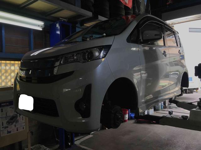 ＥＫワゴン・タイヤ交換・守口市・オートスピリット