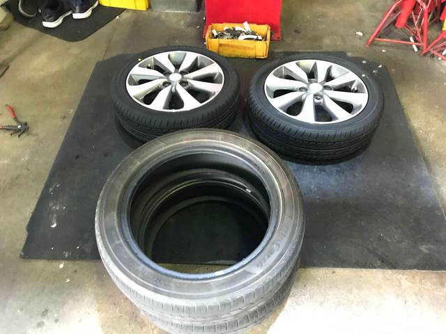 ＥＫワゴン・タイヤ交換・守口市・オートスピリット