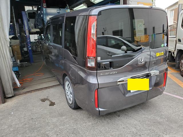 ホンダ　ステップワゴン　タイヤ交換　守口市　オートスピリット