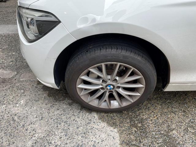 BMWX1・タイヤ交換・守口・オートスピリット