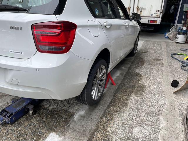 BMWX1・タイヤ交換・守口・オートスピリット