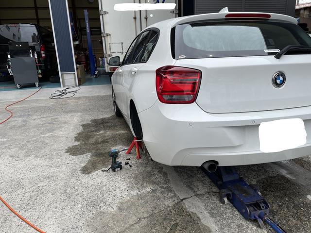 BMWX1・タイヤ交換・守口・オートスピリット