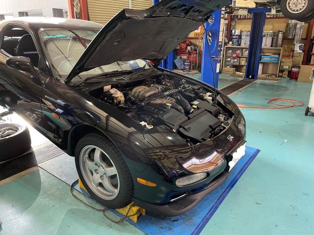 RX７・ブレーキローター交換・守口・オートスピリット