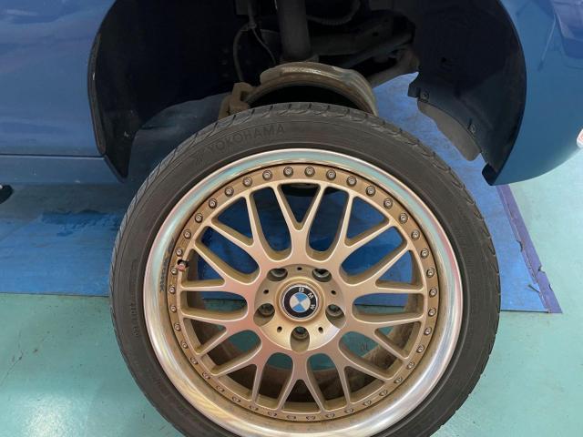 BMW1シリーズ・タイヤ交換・守口市・オートスピリット