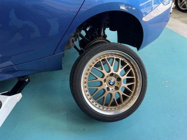 BMW1シリーズ・タイヤ交換・守口市・オートスピリット