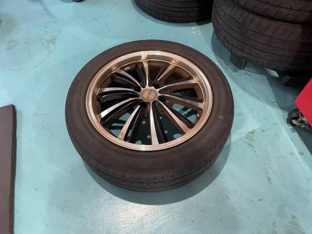 持ち込みタイヤ交換・守口・オートスピリット・ティーダ