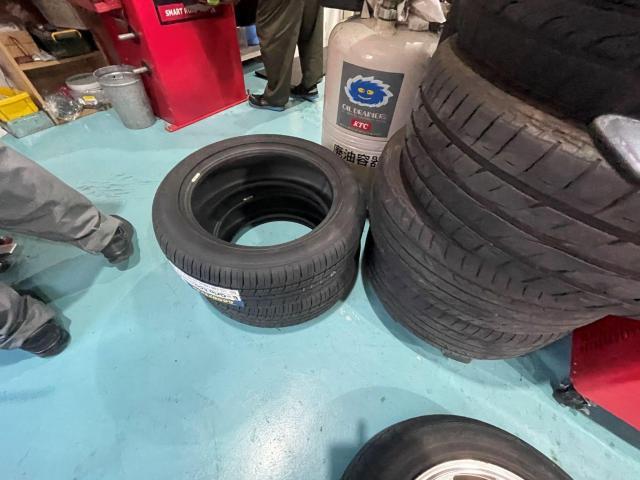 持ち込みタイヤ交換・守口・オートスピリット・ティーダ