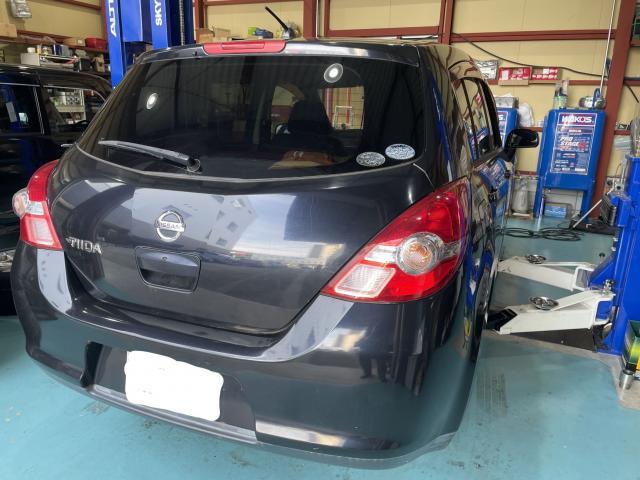 持ち込みタイヤ交換・守口・オートスピリット・ティーダ