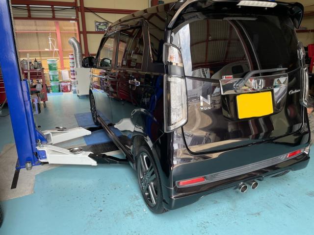 持ち込みタイヤ交換・Nワゴン・守口市・オートスピリット